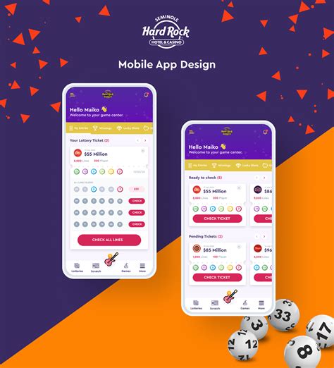 Lotto Mobile Apps .